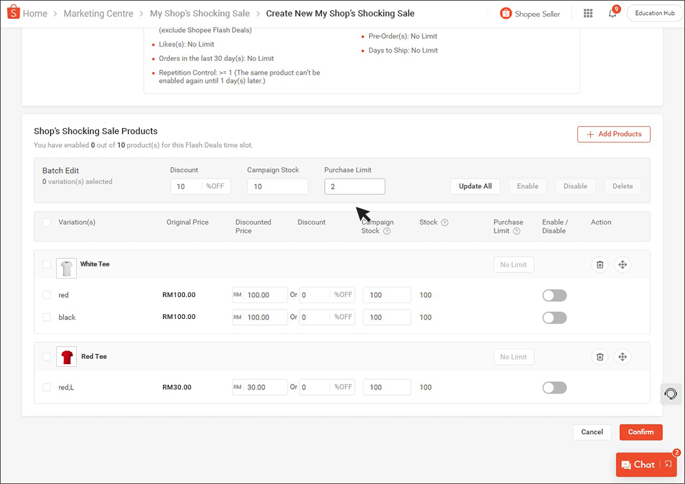 Creating My Shop's Shocking Sale | MY Seller Education [Shopee]