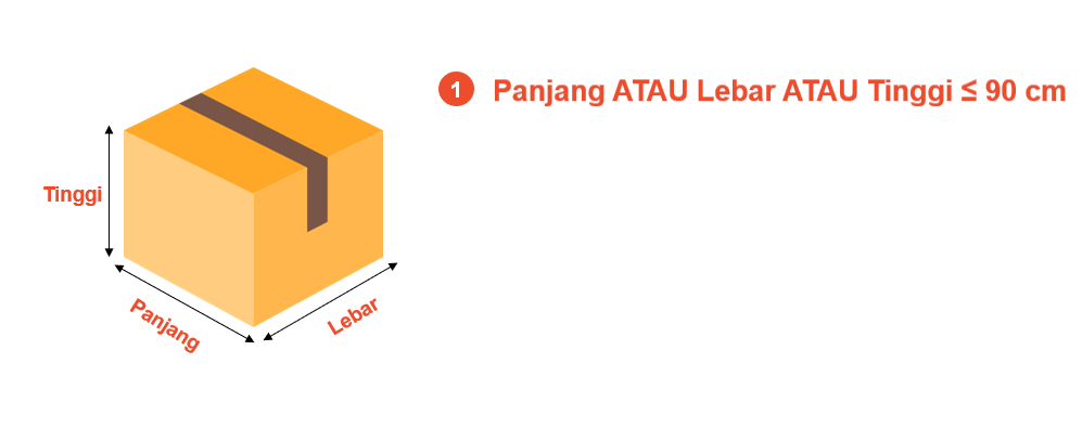 J&T Express  Dan Kargo (Shopee Supported Logistics)