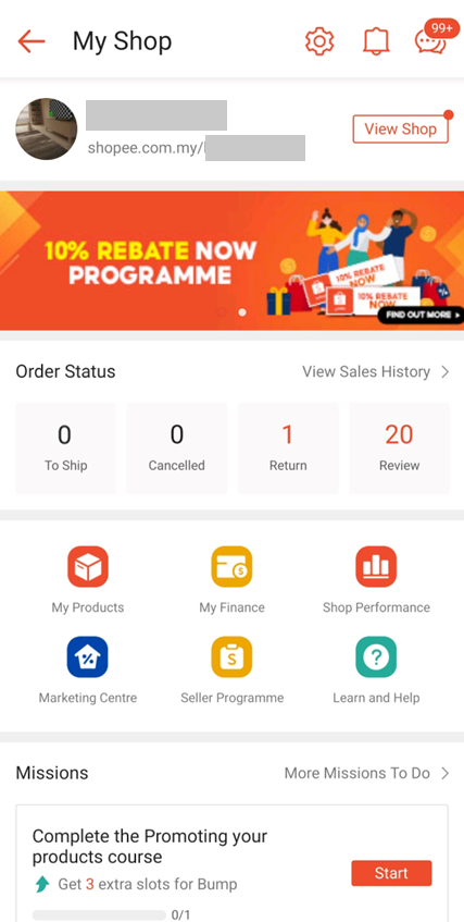 CARA MENGGUNAKAN "PAYMENT SETTING" SHOPEE SELLER CENTRE