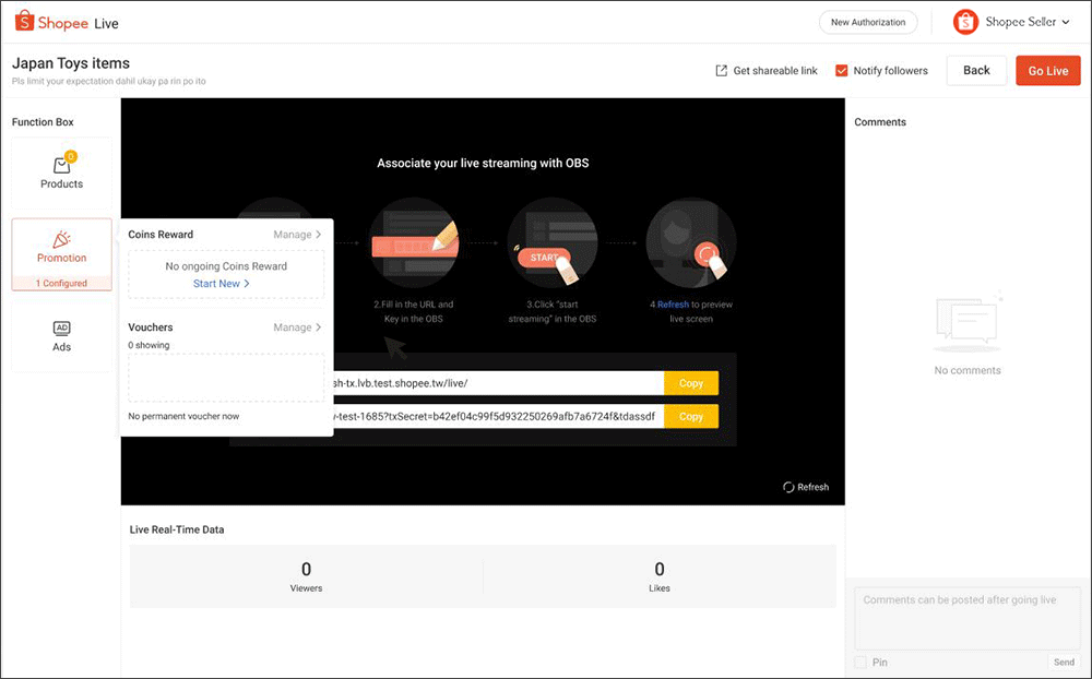 Engagement on Shopee Live | MY Seller Education [Shopee]