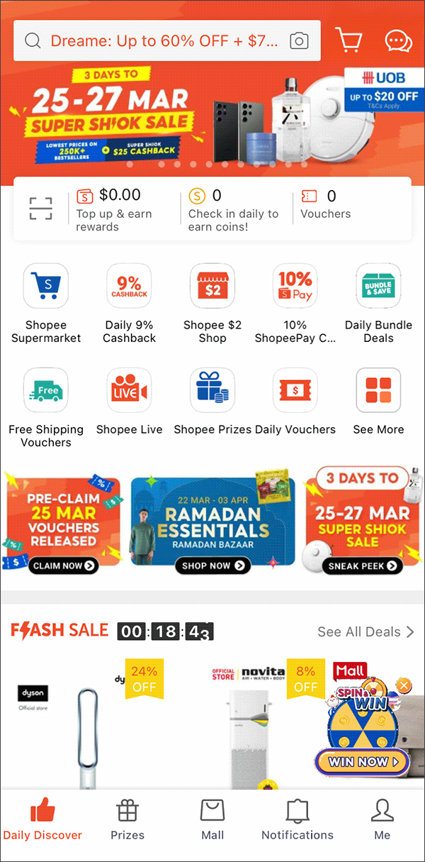 Benefits of Shopee App | MY Seller Education [Shopee]
