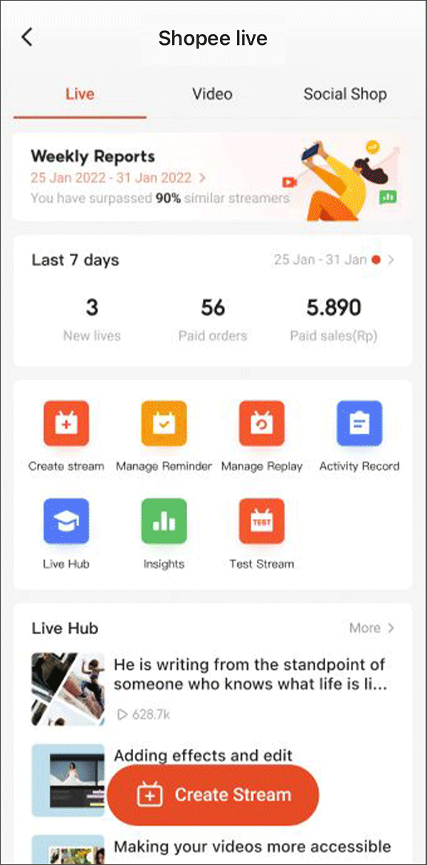 Shopee Live performance | MY Seller Education [Shopee]